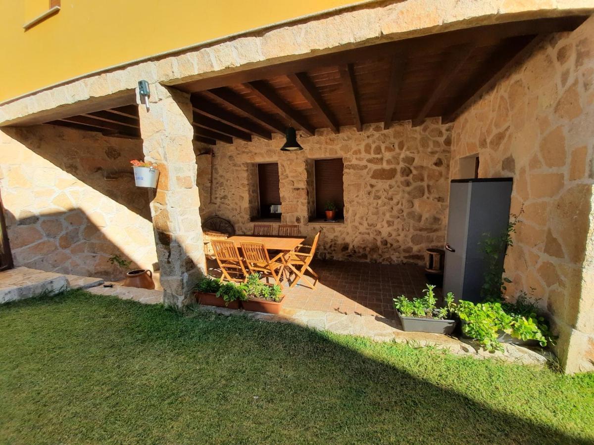 Casa Rural El Cano De Abajo Aldeanueva del Camino Exterior photo