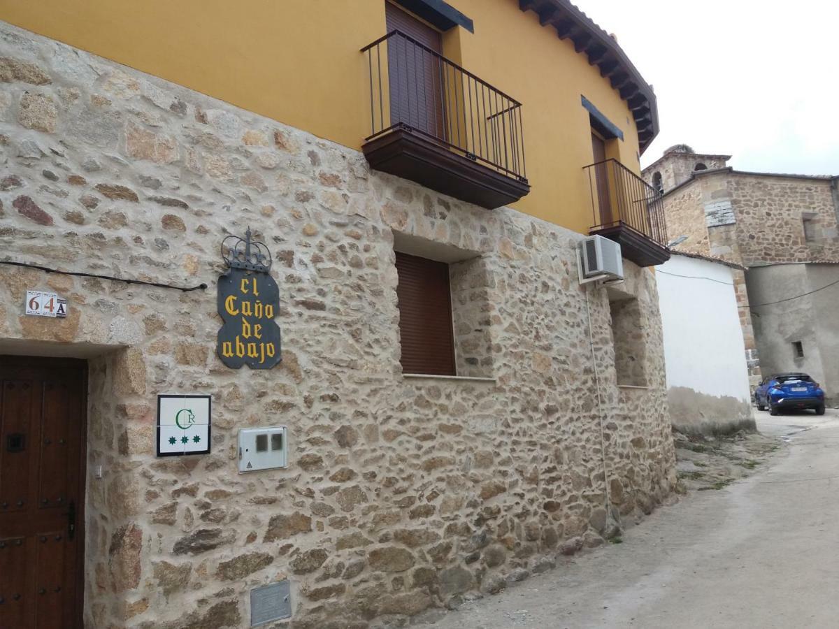Casa Rural El Cano De Abajo Aldeanueva del Camino Exterior photo